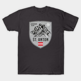 Emblem St Anton T-Shirt